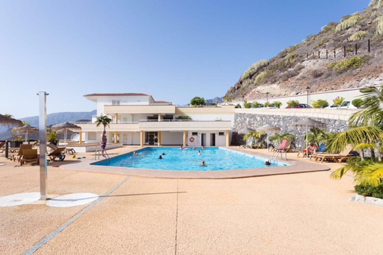1713 Sunset Ocean View, Terrace,Heated Pool Apartment Costa Adeje  Exterior photo