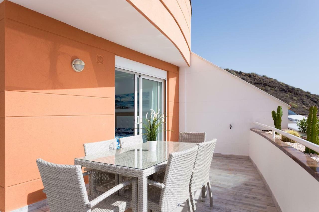 1713 Sunset Ocean View, Terrace,Heated Pool Apartment Costa Adeje  Exterior photo