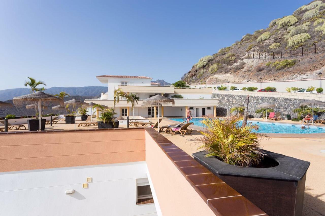 1713 Sunset Ocean View, Terrace,Heated Pool Apartment Costa Adeje  Exterior photo